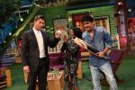 Brett Lee and Tannishtha Chatterjee promote Unindian on the sets of The Kapil Sharma Show on 27th July 2016